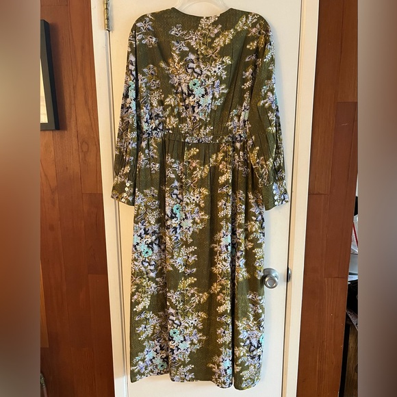 Anthropologie Ro's Garden Indiana Midi Dress - Picture 3 of 7